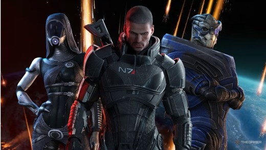 Amazon’s Mass Effect Series May Be Headed in the Wrong Direction