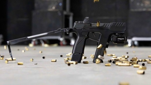 JL Billet Enters PDW Market With P365 Reaper Chassis